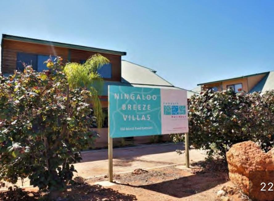 The Ningaloo Breeze Villa 5 Exmouth Exterior photo